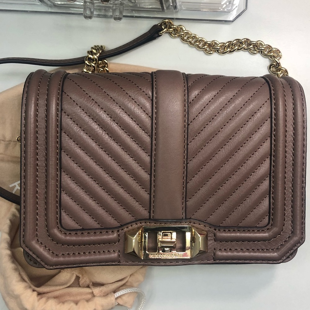 Rebecca Minkoff Mini Love Crossbody
